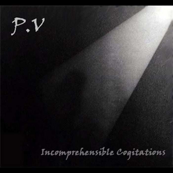 Incomprehensible Example Incomprehensible Cogitations | P.V