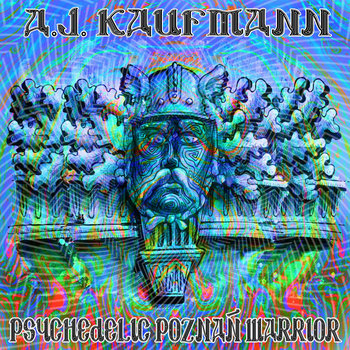 Psychedelic Poznań Warrior | A.J. Kaufmann | Aumega Project