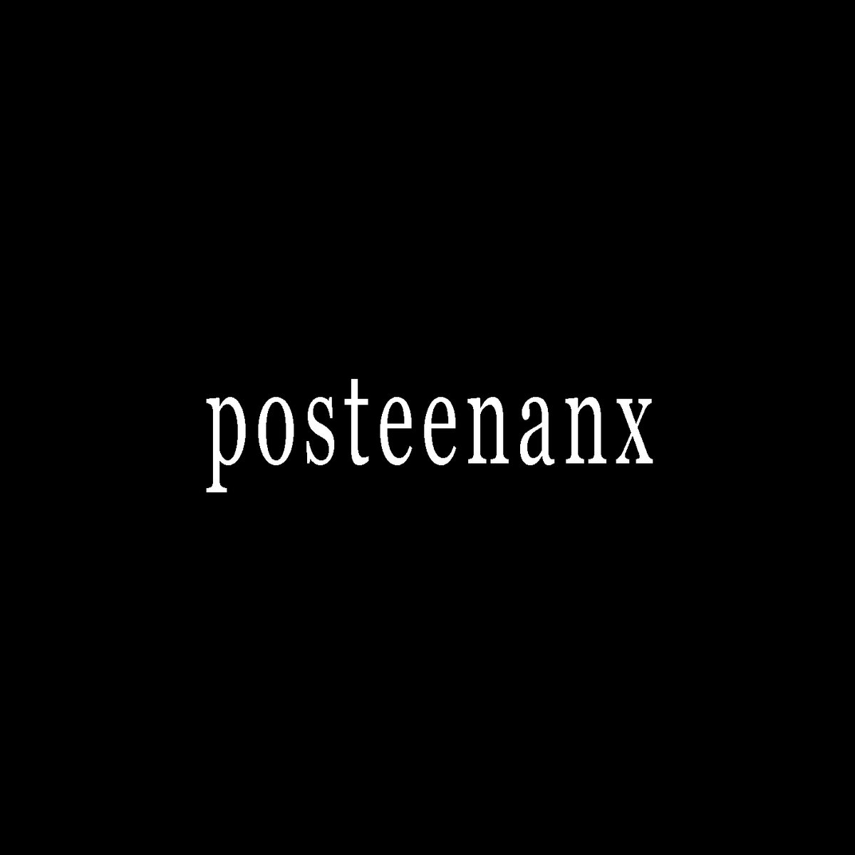 Posteenanx EP cover