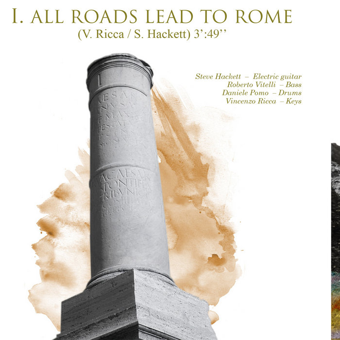 All Roads Lead To Rome | The Rome Pro(G)ject