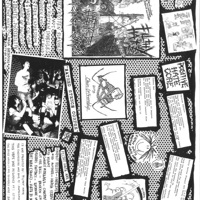 "Hatred Stench Corpse" DEMO | Filthy Hate