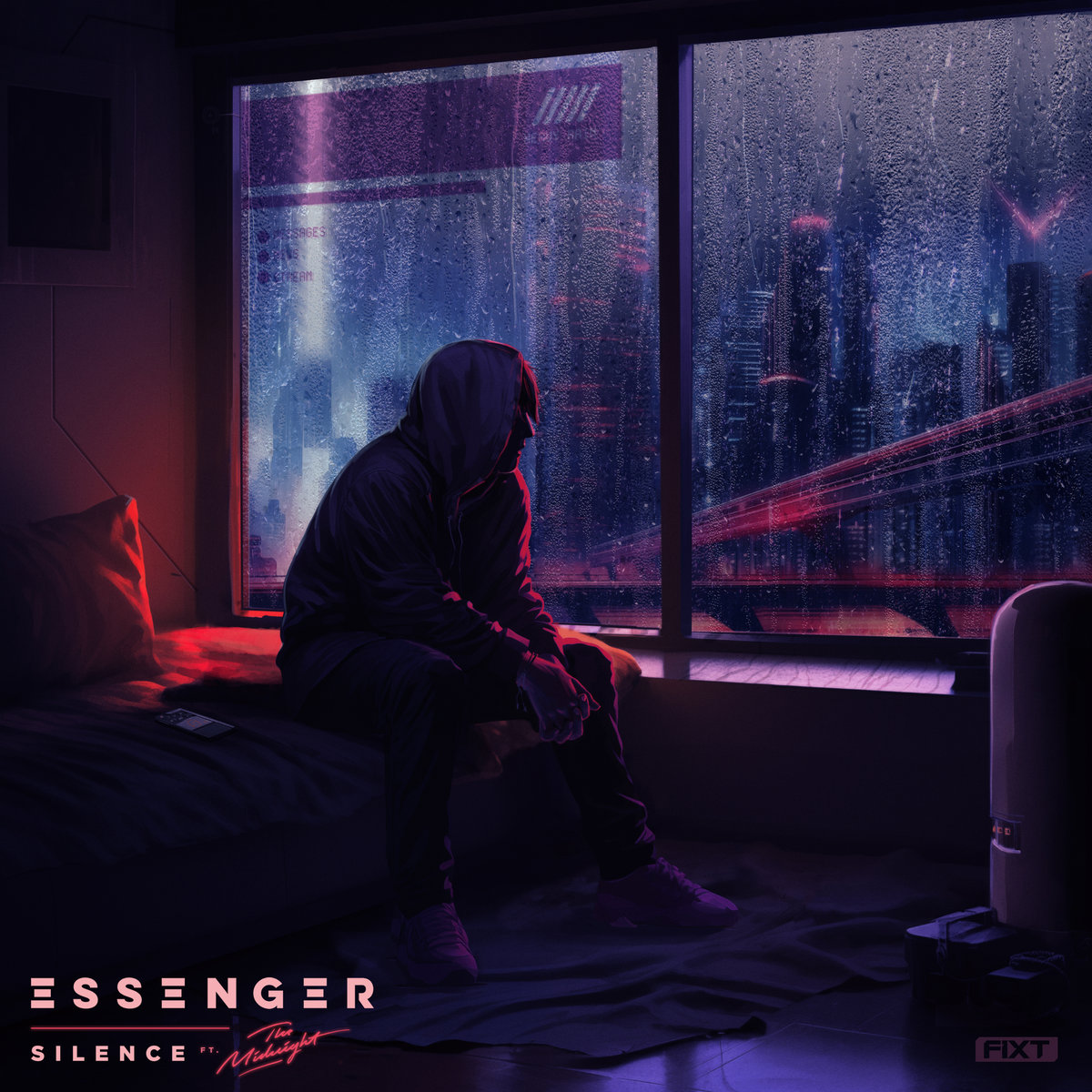 Silence (feat. The Midnight) [Single] | Essenger