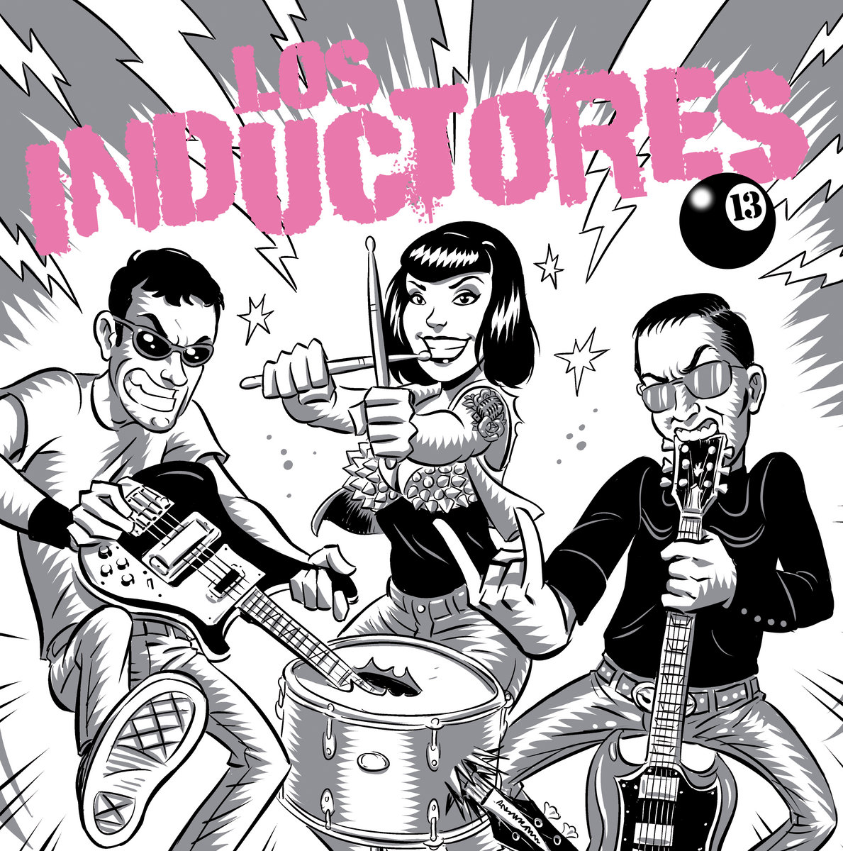 Socio de Satán (by The Pleasure Fuckers) Los Inductores