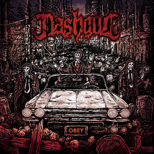 Obey (Ep´s compilation 2012) Cd cover