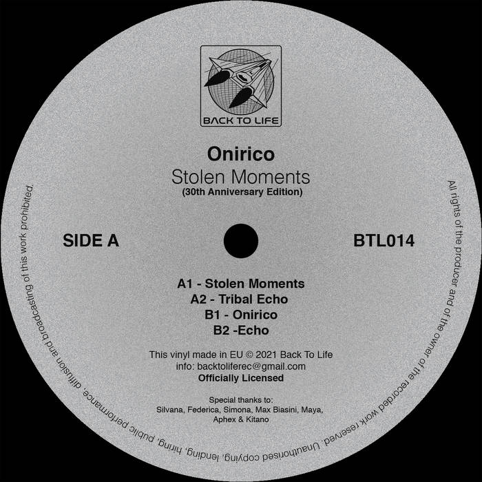 Onirico (30th Anniversary Edition) Onirico (30th Anniversary Edition)