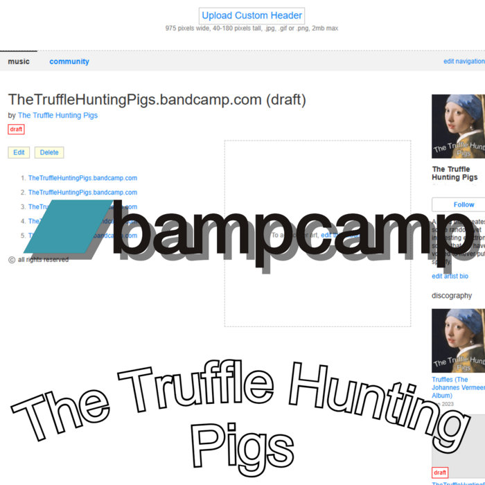 The Truffle Hunting Pigs