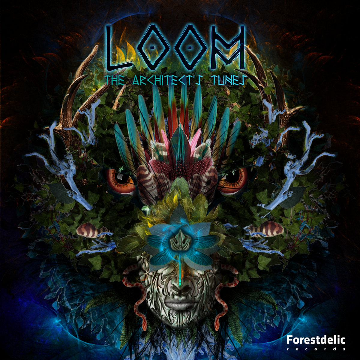 The Architect's Tunes EP | Loom | Forestdelic Records