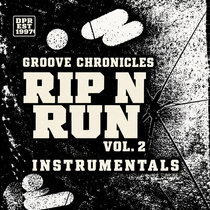 DPR RECORDINGS — Groove chronicles Rip n Run Vol.2 2step Uk Garage Instrumental [NEW]