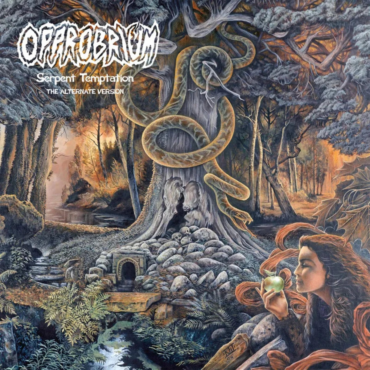 Beyond The Unknown (Remastered 2008 / 2015 Reissue) | Opprobrium