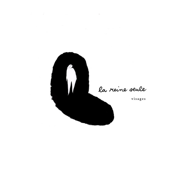 La reine seule Visages