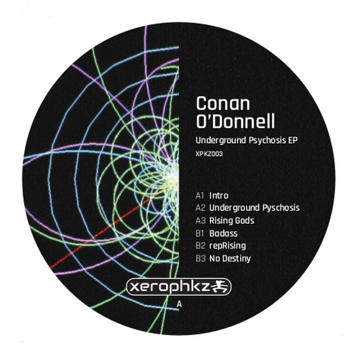 Conan O'Donnell - Underground Psychosis - Xerophkz 003 cover
