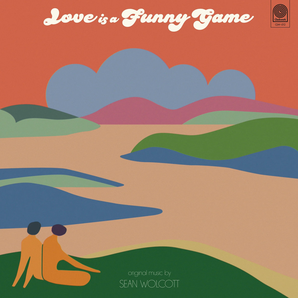 Sean Wolcott Love Is A Funny Game 限定盤LP