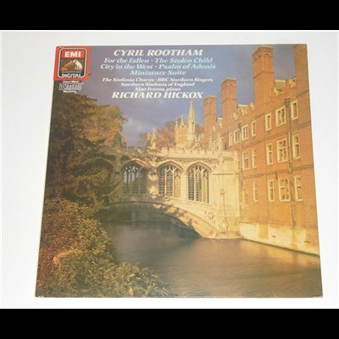 Daniel Rootham The Stolen Child Miniature Suite City In The West The Psalm Of Adonis ...
