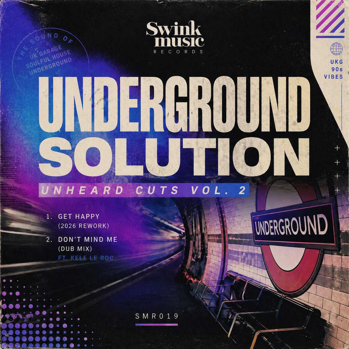 Underground Solution - Unheard Cuts Vol. 2 cover