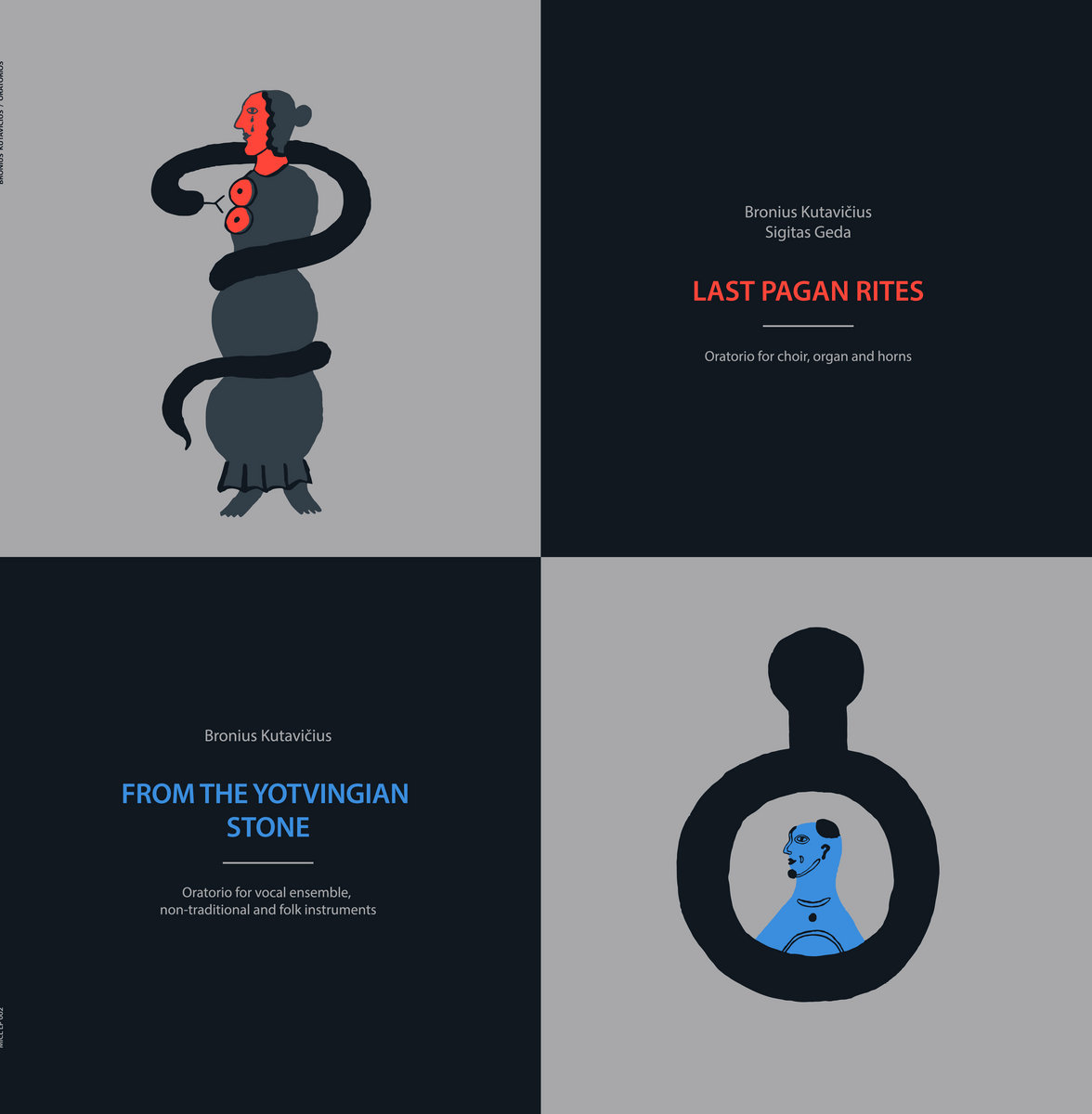 Last Pagan Rites. From the Yotvingian Stone | Bronius Kutavičius