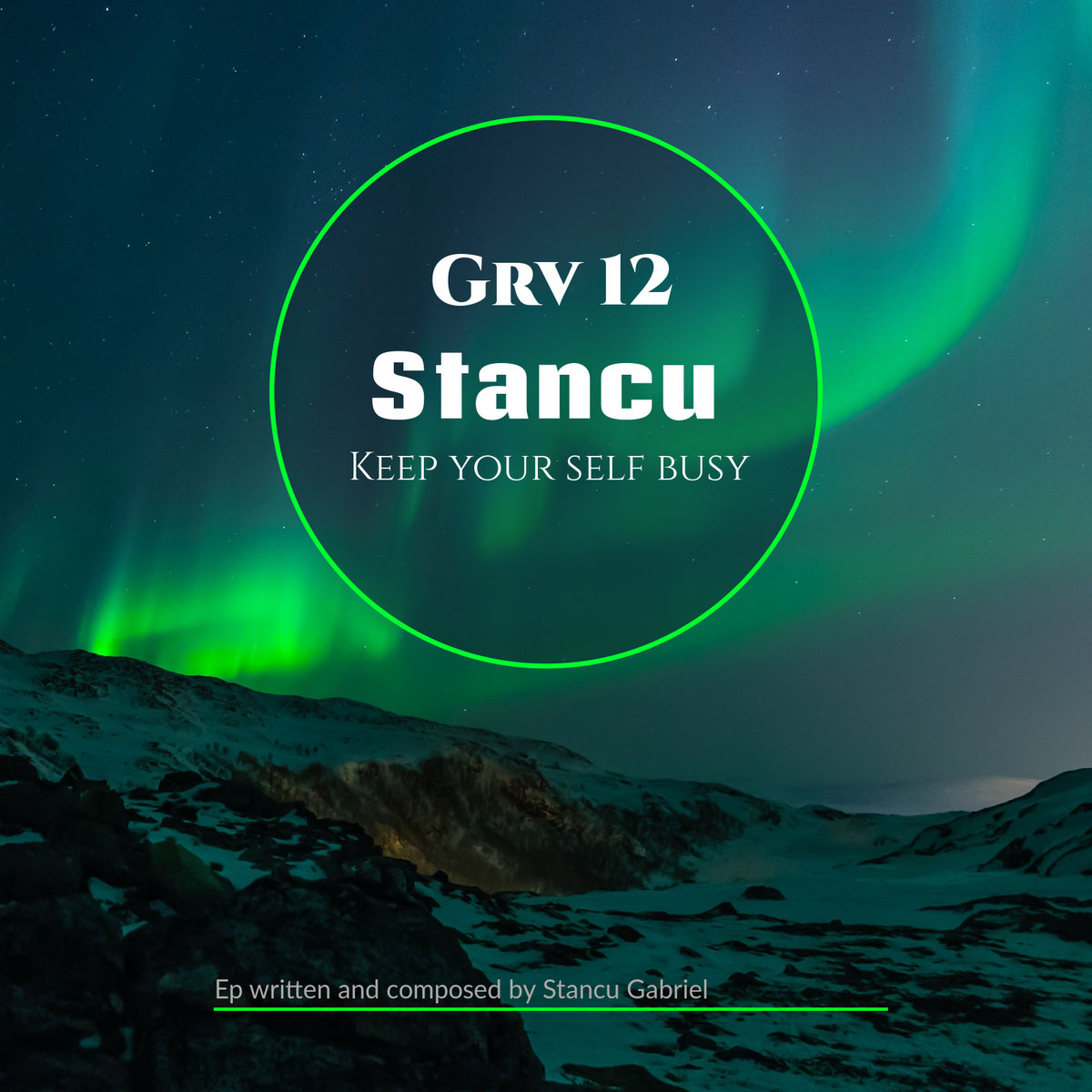 [GRV012]  Keep your self bussy cover
