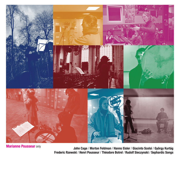 Only / Performed by Marianne Pousseur | John Cage - Morton