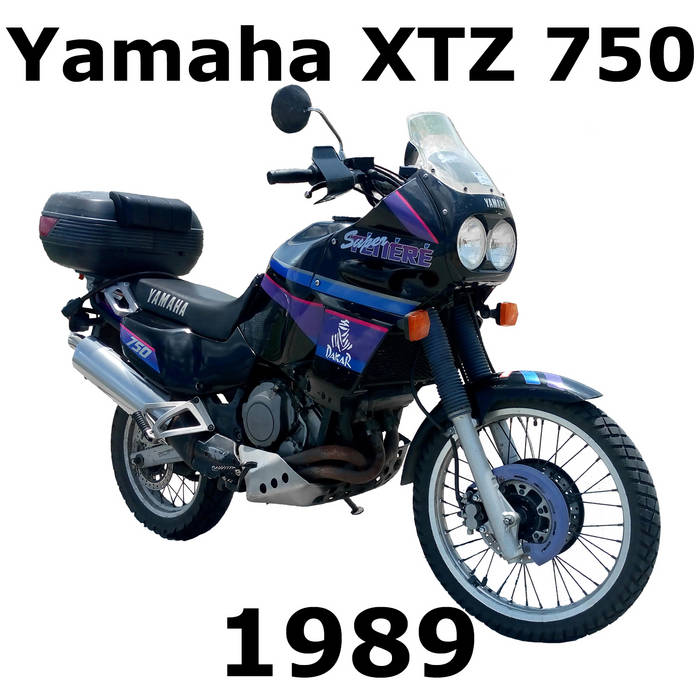 コメント欄からのみ常識の範囲内で若干値下可　YAMAHA 太管　カスタム　48 Yamaha XTZ 750 1989 sport touring motorcycle | Krampfstadt Studio