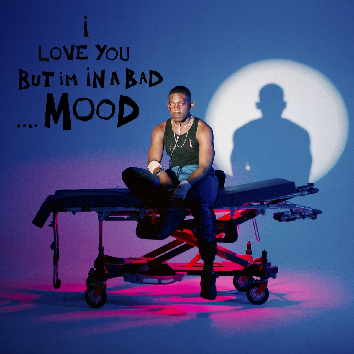I Love You But I'm In A Bad....Mood | Jafaris | JAFARIS, image size:1200x1200