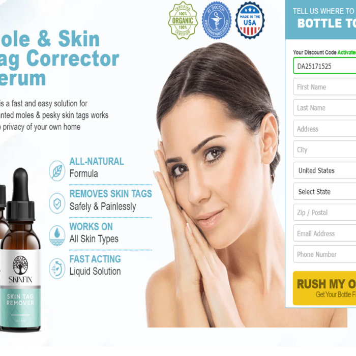 SkinFix Skin Tag Remover Serum Reviews skinfixskintagremover
