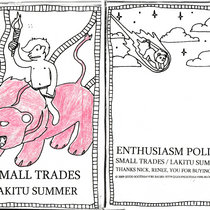 Lakitu Summer / Small Trades Cassingle cover art