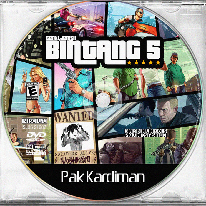 Bintang 5 (Pak Kardiman x NikoNikoNii Edit) | Tenxi, Jemsii | Pak Kardiman