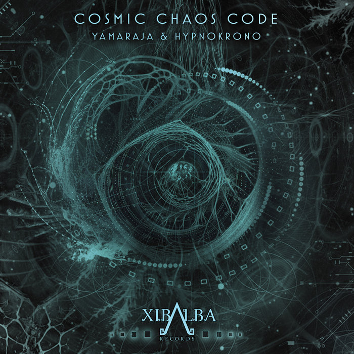 Cosmic Roshan Code Cosmic Chaos Code | Yamarāja & Hypnokrono | Xibalba Records