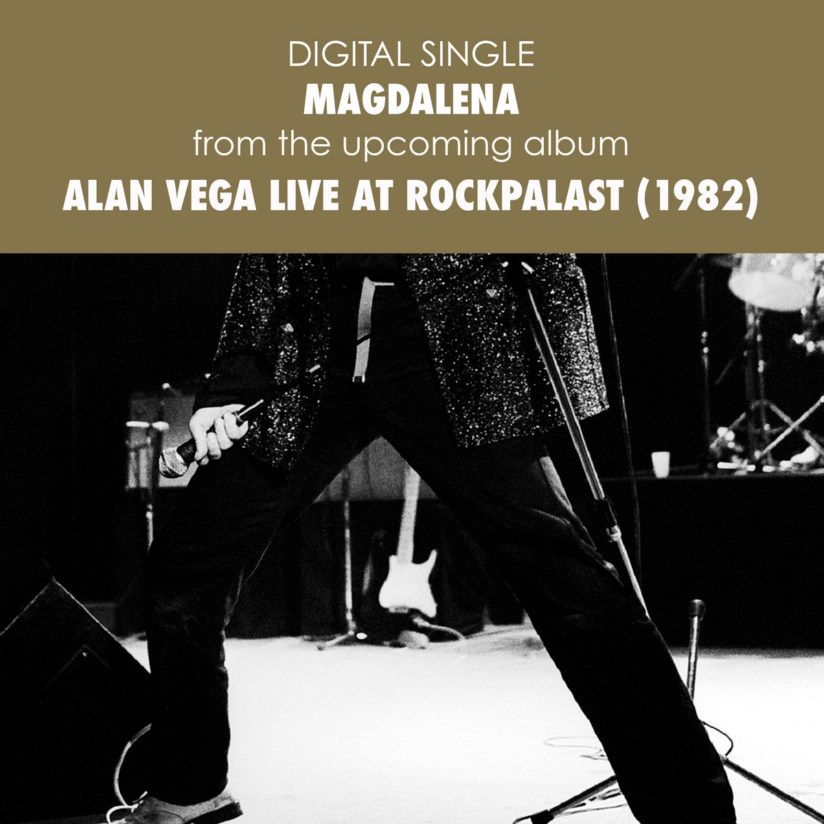 Live at Rockpalast (1982) | Alan Vega