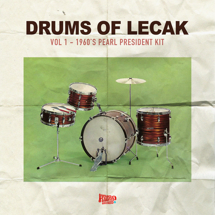 Drums of Lecak Vol 1 | Matt Raham | KRIBO RECORDS