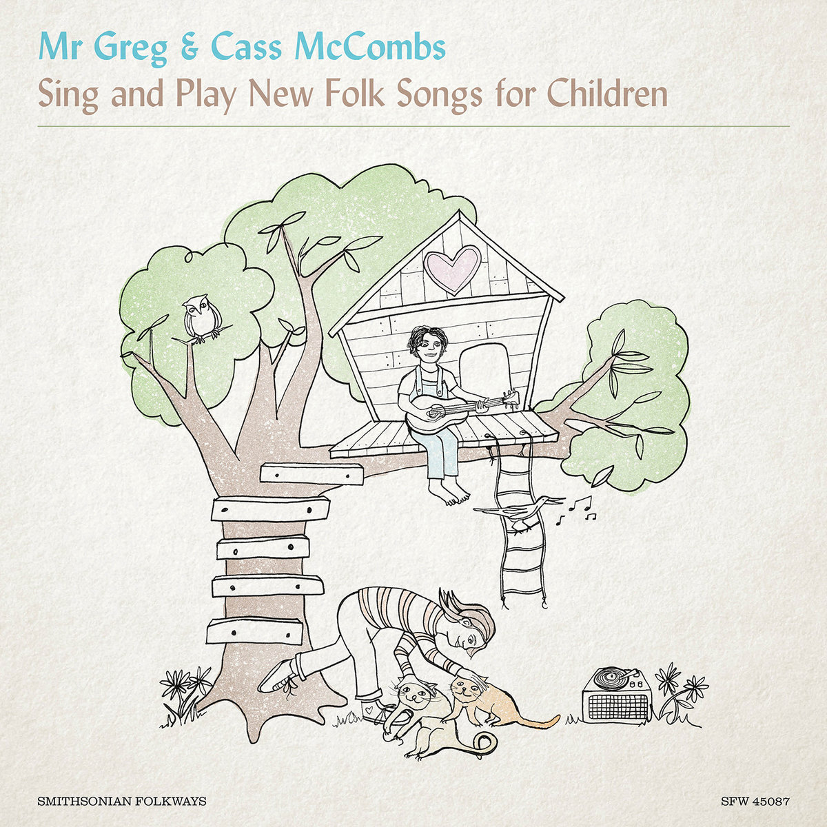Mr. Greg & Cass McCombs - Sing and Play New Folk Songs for