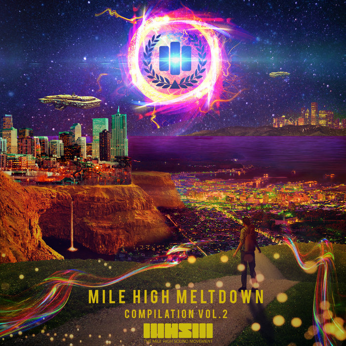 MILE HIGH MELTDOWN COMPILATION V.2 MHSM Records