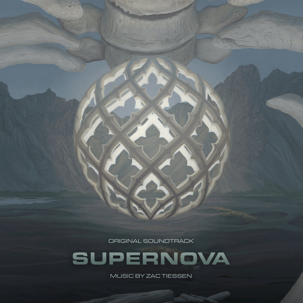 PLAYMATE solid state supernova 衝動的 東方 CD Supernova (Original Soundtrack) | Zac Tiessen
