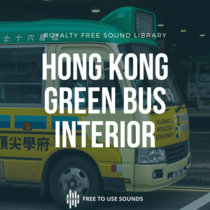 Hong Kong Sounds | Green Bus Interior cover art