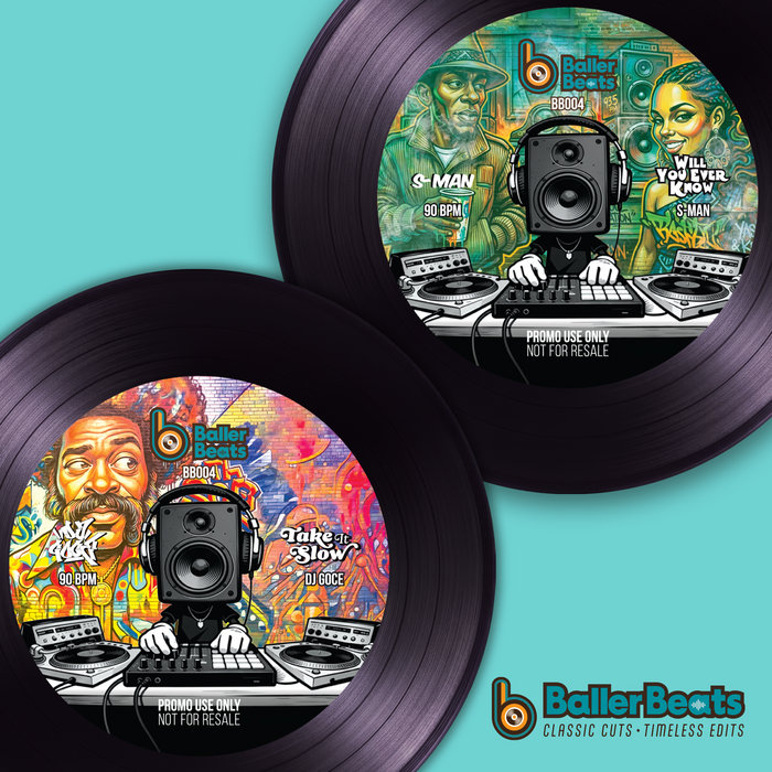 Pochette de Baller Beats 004 par DJ Goce & S Man