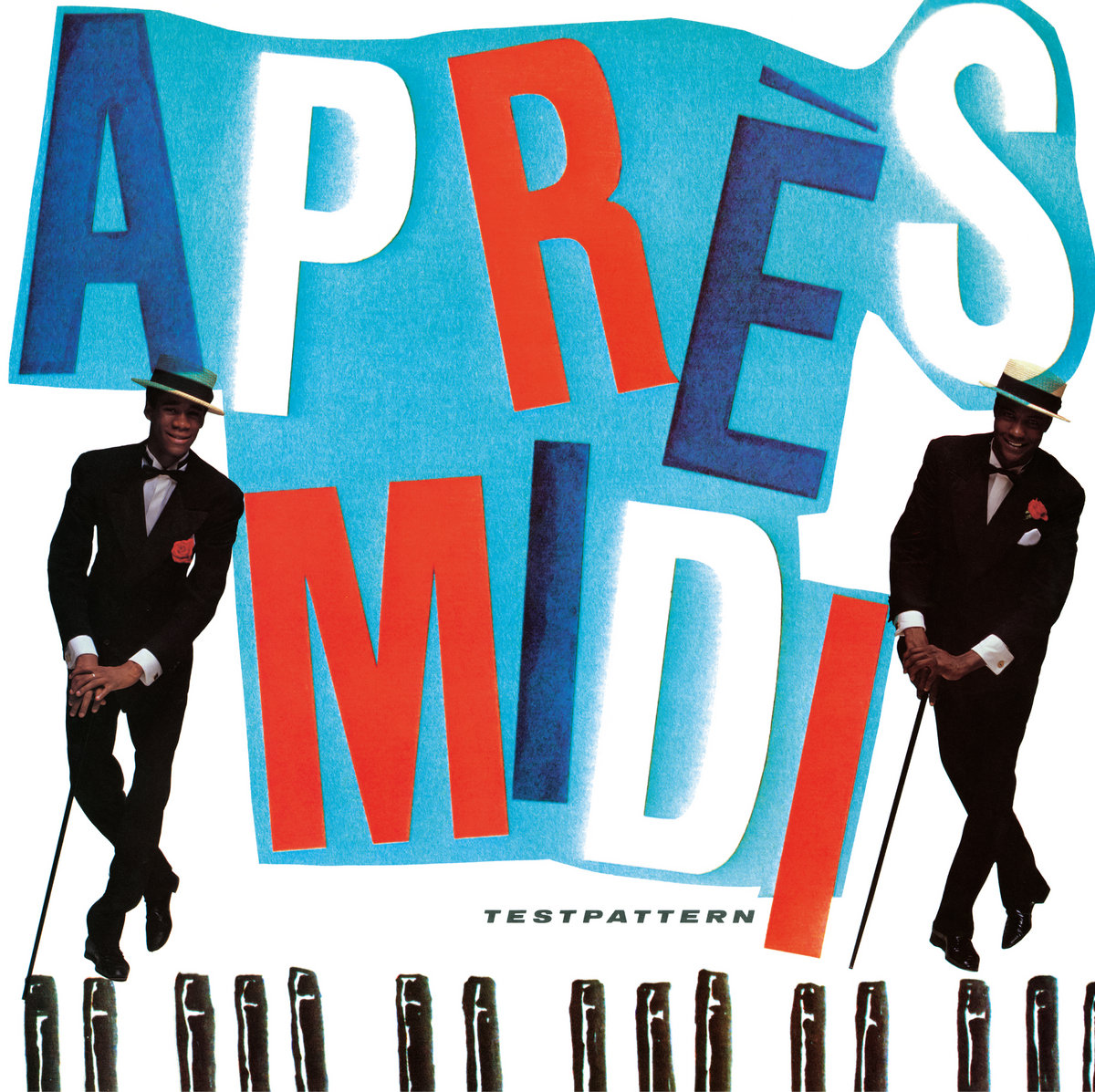 【テレビで話題】 🇯🇵 Après-Midi - Testpattern 🇯🇵 ONLY VINYL IMPORT, JAPAN 邦楽