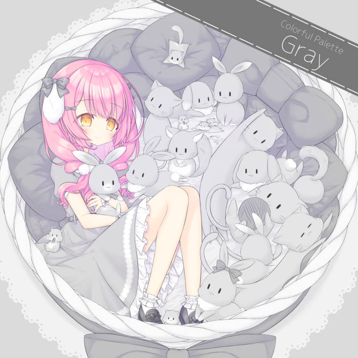 アニメ Colorful Palette Gray 7mai Colorful Palette Gray 7mai 【公式通販】