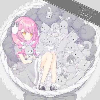 アニメ Colorful Palette Brown 7mai Colorful Palette Brown 7mai 【公式通販】