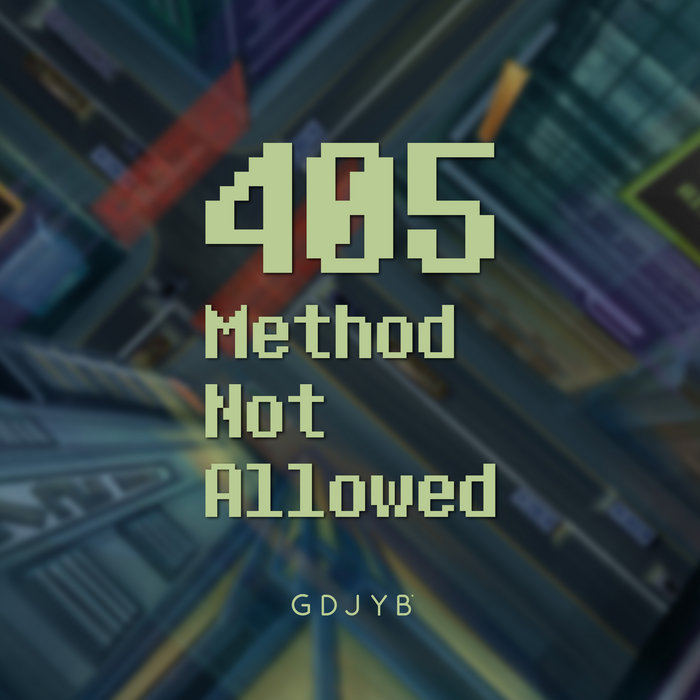 405 Method Not Allowed GDJYB