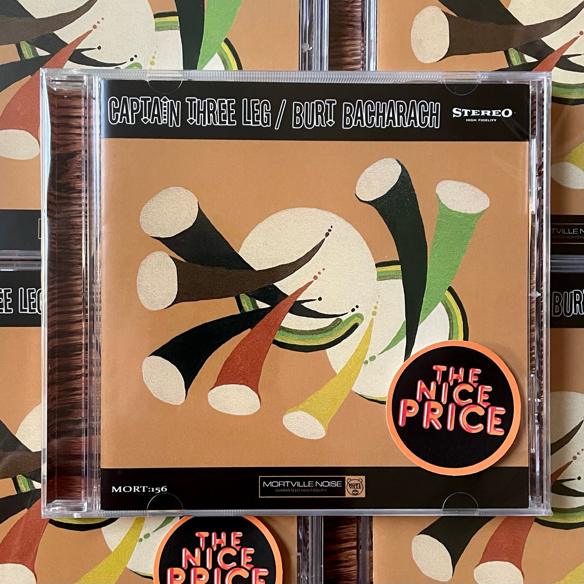 Split with Captain Three Leg | Burt Bacharach