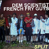 Dem Scientist/French Fry Guys Split Cover Art