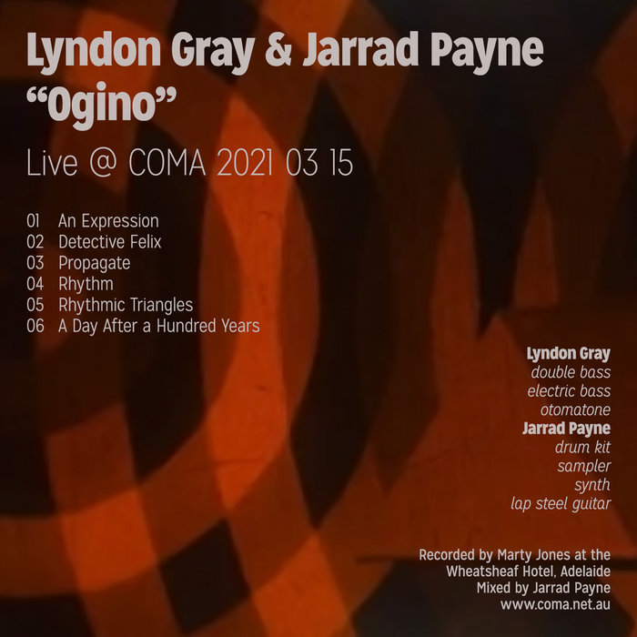 Detective Felix | Lyndon Gray & Jarrad Payne | COMA
