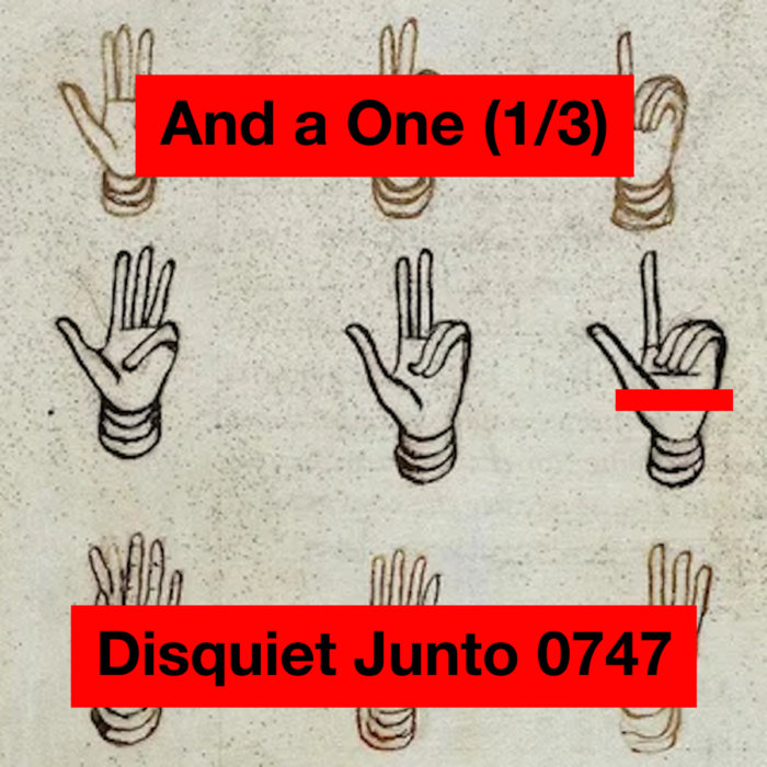 The First of a Few Disquiet0747, by John Wright