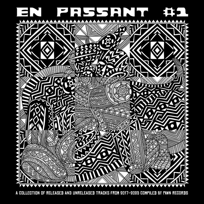 PAWN Records En Passant Vol. 1 compilation art