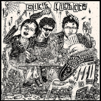 Dicklickers — Self-Titled cover art