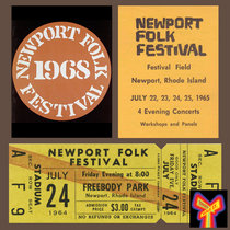 Blues Unlimited #124 - Blues and Gospel at Newport 1963-1968 (Hour 2) cover art
