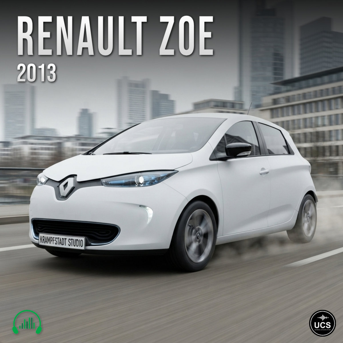 Renault Zoe 2013 electric subcompact supermini car