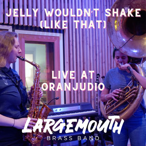 Jelly Wouldn't Shake (Like That) (Live at Oranjudio) cover