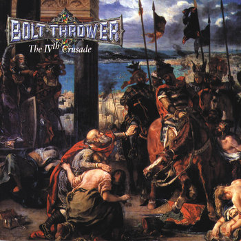BOLT THROWER ボルトスロワー IN BATTLE THERE IS NO LAW/BOLT THROWER/ボルト・スロワー｜HARDROCK