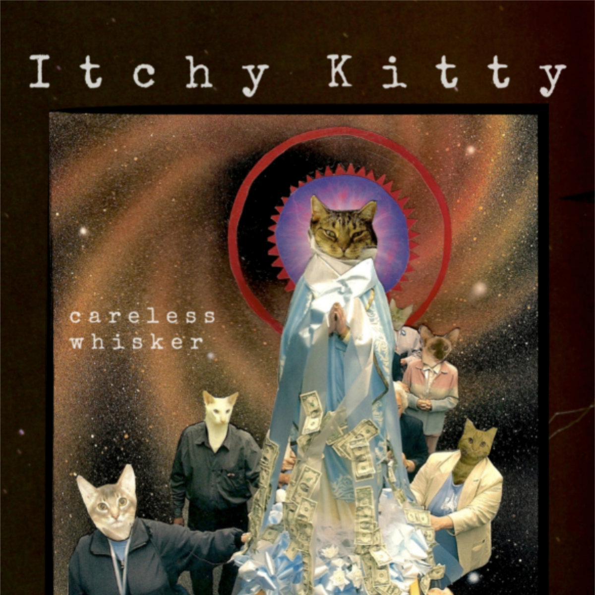Tomcat Society | Itchy Kitty