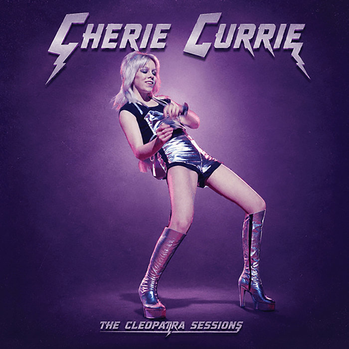 Pochette de The Cleopatra Sessions par Cherie Currie